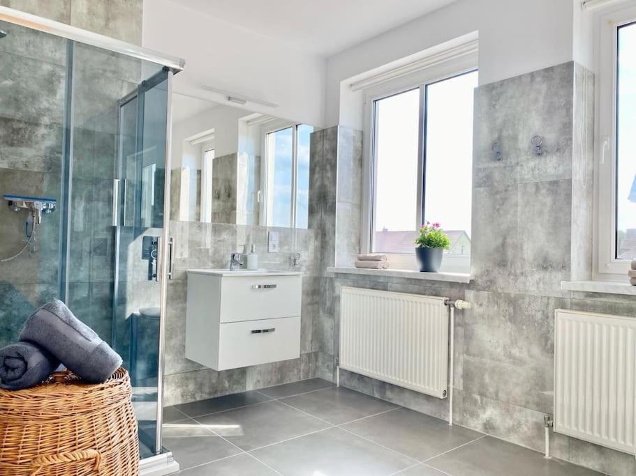 Luxus-Oase In Bad Wilsnack Apartment Bagian luar foto